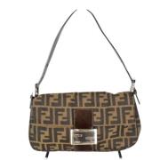 Pre-owned Canvas fendi-bags