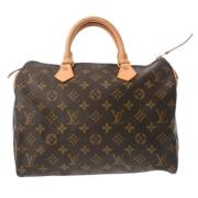 Pre-owned Fabric louis-vuitton-bags