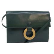 Pre-owned Leather celine-bags