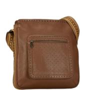 Pre-owned Leather shoulder-bags