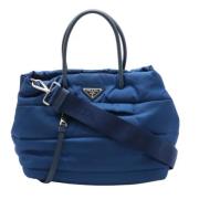 Pre-owned Fabric prada-bags