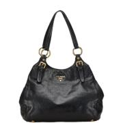 Pre-owned Leather prada-bags