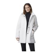 Elegant Modern Fit Jakke Snow