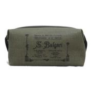 Pre-owned Coated canvas pouches