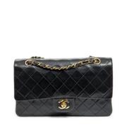 Pre-owned Leather chanel-bags