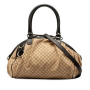 Pre-owned Leather gucci-bags