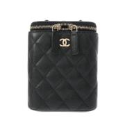 Pre-owned Leather chanel-bags