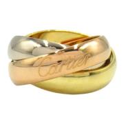 Pre-owned Yellow Gold rings