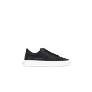 Svart London Mann Sneakers