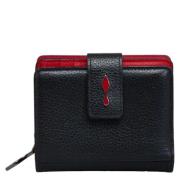 Pre-owned Leather wallets