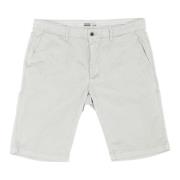 Hvite Urban Bermuda Shorts