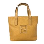 Pre-owned Leather fendi-bags