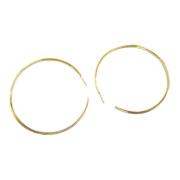 Pre-owned Yellow Gold earrings