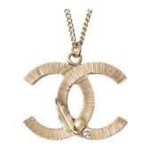 Pre-owned Metal chanel-jewelry