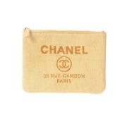 Pre-owned Fabric chanel-bags