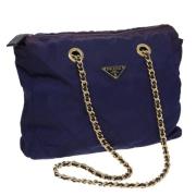 Pre-owned Fabric prada-bags