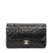 Pre-owned Leather chanel-bags