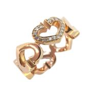 Pre-owned Rose Gold rings