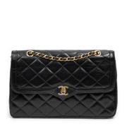 Pre-owned Leather chanel-bags