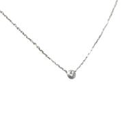 Pre-owned White Gold necklaces