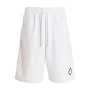 Hvite Bomullsshorts Ss22