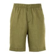 Militærgrønn Lin Bermuda Shorts