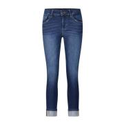 Skinny Jeans Monroe med Strasssteiner