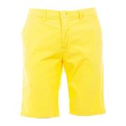 Herre Bermuda Shorts Gul Sommer