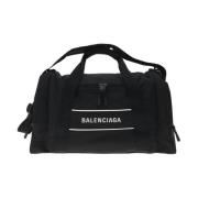 Gym Duffle Bag med Reflekterende Detaljer