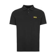 Herre Logo Print Front Polo