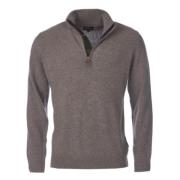 Lysbrun Holden Half Zip Genser