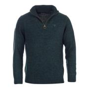 Essential Wool Half Zip Jumper