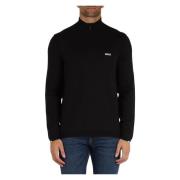 Zip Neck Tech-Flex Cotton Sweater