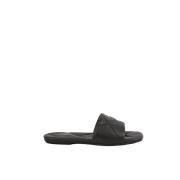 Svart Sandal