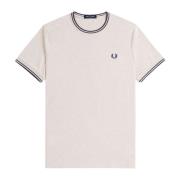 Beige Twin Tipped T-Shirt