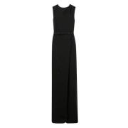 Elegant Svart Jumpsuit for Kvinner