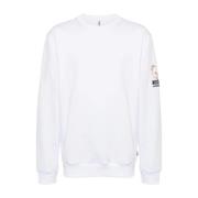 Bomullsblandet Sweatshirt