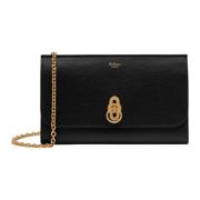 Sort Mulberry Amberley Clutch Veske