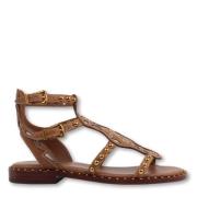 Studded Flat Sandals