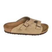 Beige Sandaler for Sommerantrekk