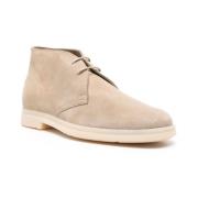 Beige Moccasins for Menn Ss24