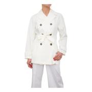 Stilig Trench Coat for Kvinner