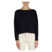 Cashmere Cropped Sweater