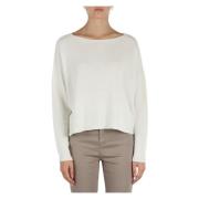 Cashmere Cropped Sweater