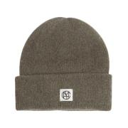 Grønn Melange Ikon Beanie Lue