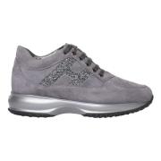 Glitrende Interaktive Sneakers for Kvinner