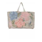 Blomstrete Tote Bag