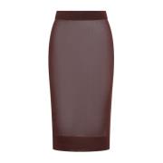 Prune Midi Skirt