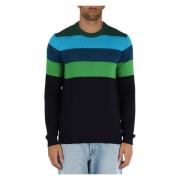 Merino Cashmere Crewneck Sweater