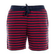 Kvinner Stripete Shorts Outlet Pris